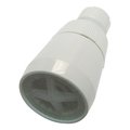 Plumb Pak Showerhead Plastic White PP825-15